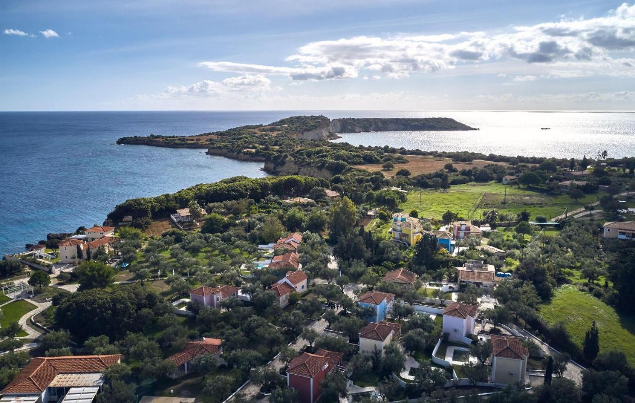Periyali Villas With Private Pools Vasilikí Екстериор снимка