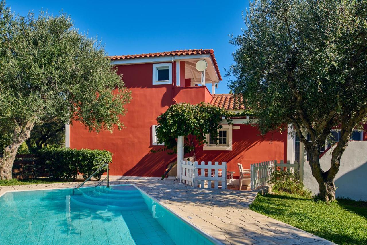 Periyali Villas With Private Pools Vasilikí Екстериор снимка