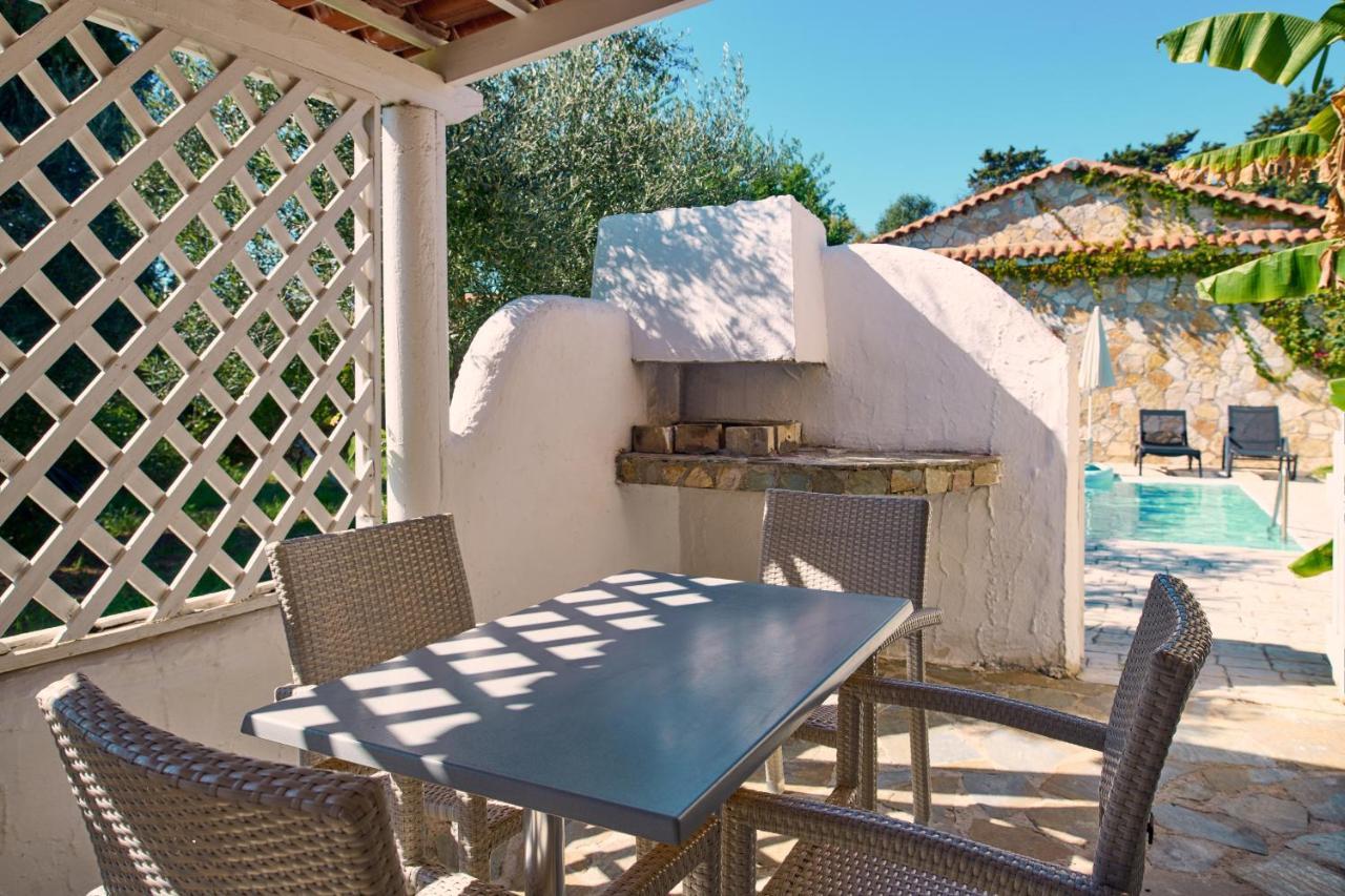 Periyali Villas With Private Pools Vasilikí Екстериор снимка